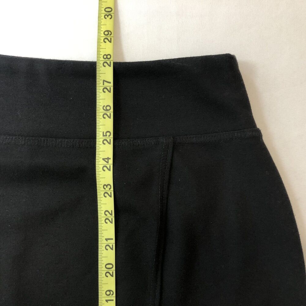 Worthington Pencil Skirt Women XL Black Stretch Knit Wide Band Career Workwear - Picture 6 of 12